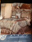 Beautiful Victoria Sage Bronze King Bed Comforter Set Items Choose Bon Ton Lq. Fixed Price $24.94.