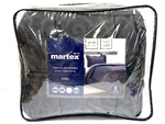 New Martex Iron Gate 8-PIECE Bed-in-a-bag Comforter Set King Size Navy Blue. Fixed Price $67.49.