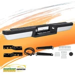 Chrome Steel Rear Step Bumper Assembly 1993-2011 Ford Ranger Fleetside Bed. Fixed Price $159.25.