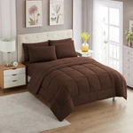 Twin Set With Sheets 5PIECE Bedding Collection 1 Comforter, Fit.... Fixed Price $51.46.