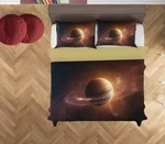 3D Space Jupiter Close-up Quilt Cover Bedding Sets Pillowcases. Fixed Price $78.65.