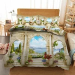 Rose Threshold 3D Printing Duvet Quilt Doona Covers Pillow Case Bedding Sets. Fixed Price $65.86.
