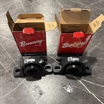 Browning Pillow Block Bearing Trane X10010372020 -7/16 Set. Fixed Price $125.00.