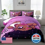 Llyxsesty Black Girl Comforter Set Full Cute Bedding College Dorm Carto. Fixed Price $58.67.