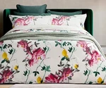 Ted Baker London Citrus Bloom Floral 3-PC Comforter Set Lemons Bees Full/ Queen. Fixed Price $149.99.