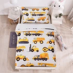 Toddler Kids Bedding Set 4-PIECE Sheets Comforter Choose Your Color. Fixed Price $41.89.