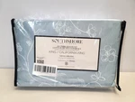 Southshore Fine Linens Sweetbrier Reversible Duvet Cover Set King/cal-king Blue. Fixed Price $64.99.