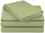 Bed Sheet Set 4 Piece Egyptian Comfort 1800 Count Ultra Soft Deep Pocket. Fixed Price $25.99.