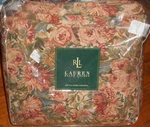 Ralph Lauren Great Barrington Tapestry Floral Full/queen Comforter Quilt. Fixed Price $399.99.