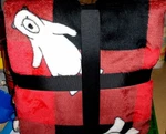 Christmas Plaid With Polar Bears,luxe Warm,snuggly Throw Blanket.nos- 50 60. Fixed Price $20.00.