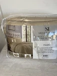Sweet Home Collection 5 Piece Comforter Set Twin Solid Color All Season Soft K1. Fixed Price $30.00.