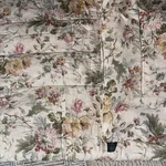 Vtg. Ralph Lauren Wentworth Sateen Floral Full Queen Comforter Bedspread Blanket. Fixed Price $149.99.