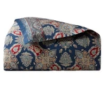 Ralph Lauren Home Archer Foulard Navy King Comforter Rare Luxury. Fixed Price $549.50.