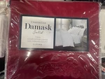 Charter Club Damask Collection Size Twin Red Comforter Cover 550 Thread Count. Fixed Price $50.00.