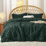Bedsure Set - Forest Green Comforter, Twin, 09. Fixed Price $81.24.