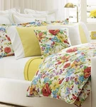 Ralph Lauren Watch Hill Floral Brightly Colored Comforter Twin. Fixed Price $199.99.