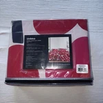 Marimekko Unikko Red/pink Comforter Set Nwt Full/queen. Fixed Price $155.00.