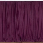 10 Feet X Polyester Backdrop Drapes Curtains Panels W/ Rod Pockets. Fixed Price $33.95.
