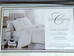 3 Piece Queen Charisma Luxury Duvet Cover Set 1800 Series Quilt Cotton. Fixed Price $49.95.