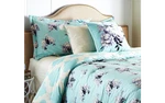 Isaac Mizrahi Live! Home 5PC Garden Trellis Queen Comforter Set Seaglass. Fixed Price $69.98.