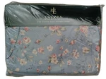 Ralph Lauren Shelter Island Blue Floral Queen Sz Fitted Sheet - New Open Package. Fixed Price $195.00.