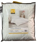 Intelligent Designs 3-PC Coverlet Bedding Set Twin 1 Sham Msrp $89. Fixed Price $49.99.