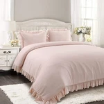 Decor - 16T002998 Reyna 2PC Comforter Bed Set Twin Xl Blush. Fixed Price $99.99.