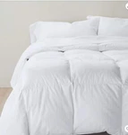King All Season Premium Down Comforter - By Casaluna. Fixed Price $150.00.