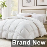 Globon Ultra-soft Down Feather Comforter California King Size, Luxurious Fluffy. Fixed Price $152.06.