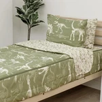 Bedding Set Full Dinosaur Rex Green Zipper Sheets Comforter Pillowcases Beddys. Fixed Price $209.99.