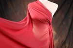 Peach Multi Chiffon Fabric - 60" Wide Sheer Soft And Matte 4122. Fixed Price $7.42.
