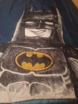Lego Sketchy Batman Fabric, Comforter Cover Shell Reversible Twin Bed Boys Girls. Fixed Price $11.66.