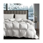 Hotel Grand White Goose Down Fiber Comforter King, Collection Hypoaller.... Fixed Price $168.77.