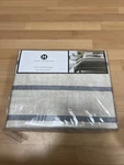 New Hotel Collection Colonnade Twin Comforter Cover 100% Pima Cotton 400 Thread. Fixed Price $59.99.