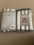 Lot Of (2)ANTHOLOGY Minka 26" X Euro Sham Ivory. Fixed Price $9.00.