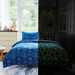 Cokouchyi Twin Comforter Sets Boys Girls Glow The Dark Kids Bedding. Fixed Price $54.22.
