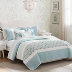 Madison Park Dawn 6 Piece Cotton Percale Reversible Coverlet Set King/cal. Fixed Price $65.00.