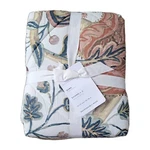 Pottery Barn Eleanor Palempore Percale Comforter Sham Set Of 3 New Cotton. Fixed Price $189.99.