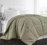 1600 Series - Lightweight Luxury Goose Down Alternative Comforter Queen/full. Fixed Price $19.99.