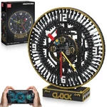 Mould King Cyberpunk Grand Clock Building Blocks Set, 3675+ Pcs Real-time Clo.... Fixed Price $148.41.