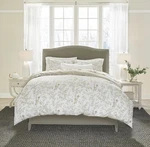 Laura Ashley King Lindy Green Floral Cotton Reversible Duvet Cover Set Cp. $76. Fixed Price $54.99.
