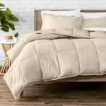 Guest Room Bedding Set Queen - Soft Goose Down Alternative Comforter. Fixed Price $89.99.