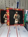Elvis Presley Throw Pillows Set Of 2 Homemade 17" X Vintage. Fixed Price $45.00.
