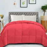 Twin Xl Reversible Comforter Hypoallergenic Microfiber All-season Bedding Coral. Fixed Price $47.30.