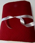 Vintage Ralph Lauren Chaps Crimson Red King Coverlet Quilt Brompton Hall Read. Fixed Price $149.00.