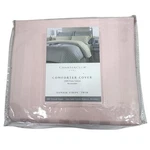 Nwt $100 Charter Club Damask Stripe Reversible Comforter Cover Twin Blush Pink. Fixed Price $29.25.