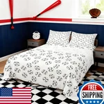 Manfei Baseball Kids Sheet King Size,ball Sports Games Competition Bedding Set,g. Fixed Price $78.66.