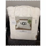 Ugg Full/queen White Becki Textured Comforter Bedding Set New. Fixed Price $109.95.