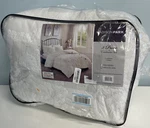 Madison Park Tufted Chenille Cotton Comforter, All Season Bedding Set, Matching. Fixed Price $103.60.