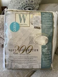 Wamsutta Soft Top 200 Staymade Mattress Pad Queen Size 100% Cotton Brand New. Fixed Price $23.99.